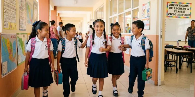 ¿Cuándo inicia el ciclo escolar 2026-2027? La SEP confirma la fecha oficial de regreso a clases