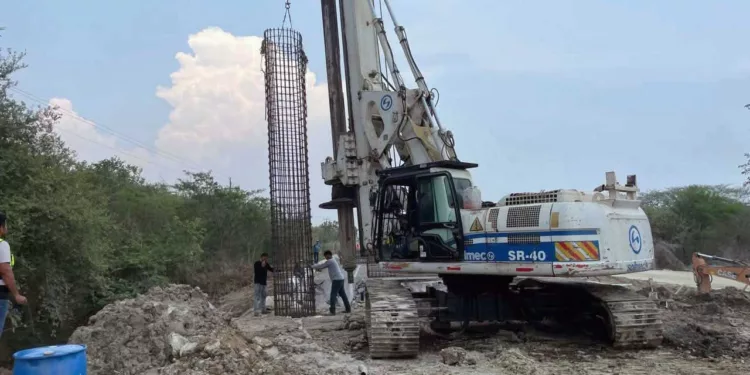 Foto: SICT // Restringida la inversión en obra pública.