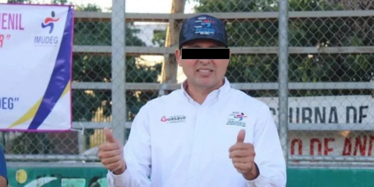 Detienen en EE. UU. a Ricardo Verduzco, exdirector del deporte en Guasave, con 111 mil pastillas de fentanilo