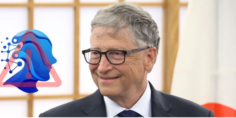 Inteligencia Artificial, un riesgo laboral y social, advierte Bill Gates