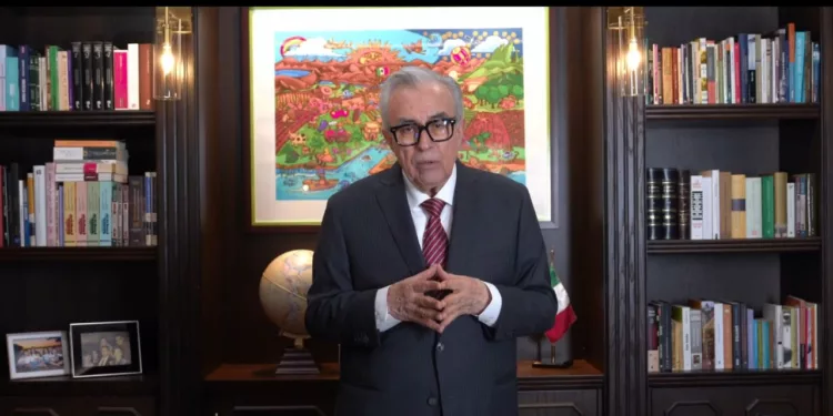 VIDEO | “Estoy de regreso”: el mensaje de Rubén Rocha Moya al retomar el gobierno de Sinaloa
