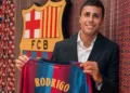¡Fichaje bomba! Rodri es nuevo jugador del FC Barcelona hasta 2030
