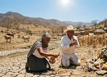 Sequía golpea a pueblos indígenas y afromexicanos de Oaxaca