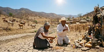 Sequía golpea a pueblos indígenas y afromexicanos de Oaxaca