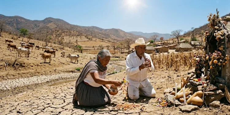 Sequía golpea a pueblos indígenas y afromexicanos de Oaxaca