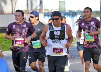 Fotos: Leobardo García Reyes // Será el domingo 15 de noviembre cuando se desarrolle la carrera IMSS Monte Albán.