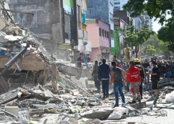 ¡Colombia no sale de la pesadilla! Tras sismo de 7.4 van 224 muertos y 239 atrapados en Cali