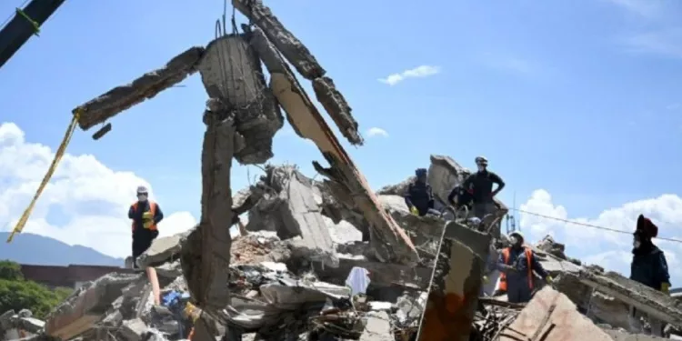 ¿Cuántas víctimas van hasta el momento por el terremoto en Colombia?