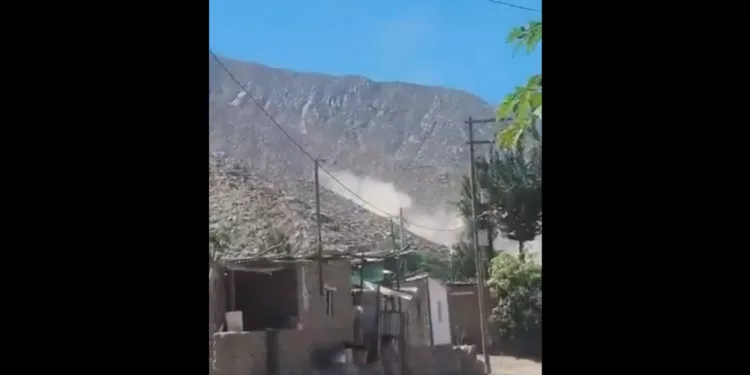 VIDEO | ¡Tiembla Perú! Sismo de 7.2 sacude Ayacucho y se siente en varias regiones