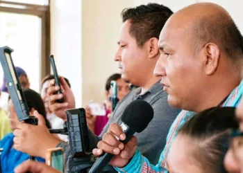 Foto: Salina Cruz Sin Censura // Asignan protección periodista de Salina Cruz amenazado.