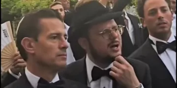 Reaparece Enrique Peña Nieto, en Italia es visto con el empresario israelí relacionado con el software Pegasus