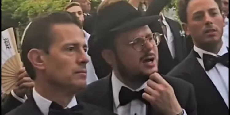 Reaparece Enrique Peña Nieto, en Italia es visto con el empresario israelí relacionado con el software Pegasus