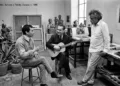 Se expone una etapa en la que los tres entraron en contacto con nuevas corrientes artísticas.