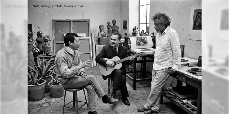 Se expone una etapa en la que los tres entraron en contacto con nuevas corrientes artísticas.