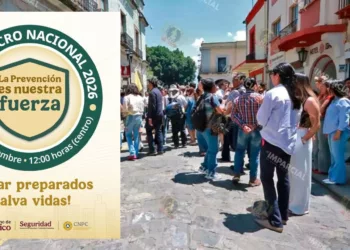 Que no te sorprenda | Segundo Simulacro Nacional 2026: Fecha y hora