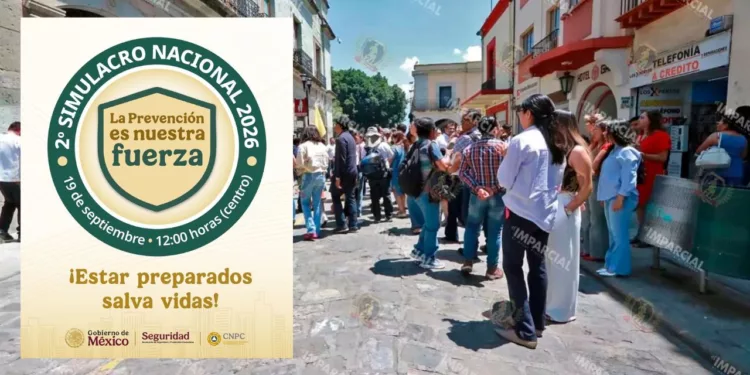 Que no te sorprenda | Segundo Simulacro Nacional 2026: Fecha y hora