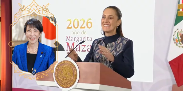 Claudia Sheinbaum y Sanae Takaichi: México y Japón preparan cumbre histórica