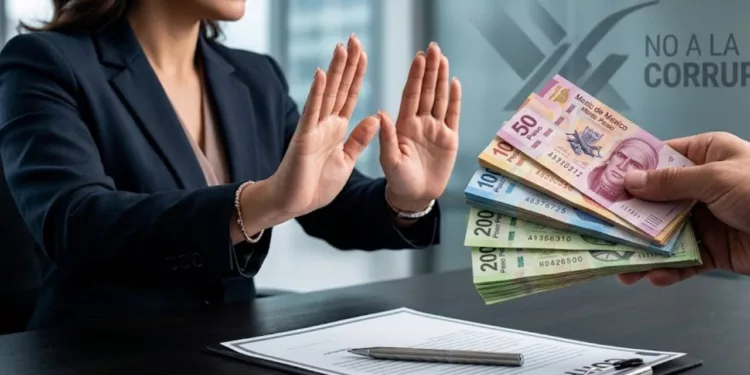 ¿Por qué las mujeres pagan menos sobornos en México? Revelan la razón