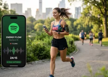 Spotify Lanza Modo ‘Running’ con IA: ¿Cómo Funciona?