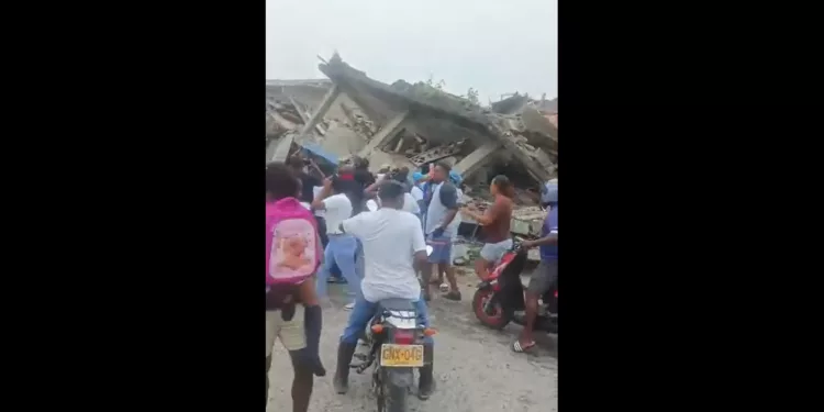 VIDEO | ¡Ya son 47 muertos! Terremoto de 7.4 convierte a Colombia en escenario de tragedia
