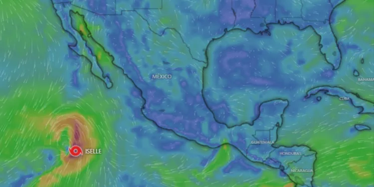 Iselle se forma en el Pacífico; Oaxaca tendrá lluvias intensas