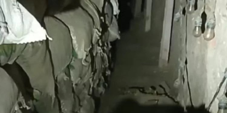 Descubren “huachitúnel” de 50 metros en Guanajuato; estaba conectado a ducto activo de Pemex