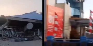 VIDEO | ALERTA SÍSMICA | Un potente terremoto de magnitud 7.7 sacude el este de Indonesia
