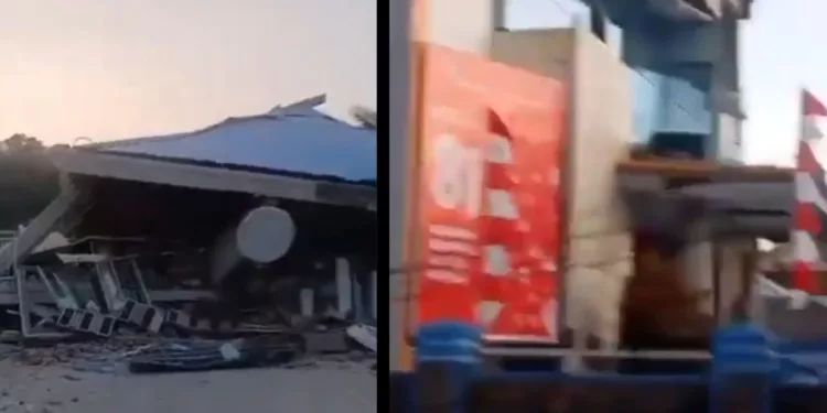 VIDEO | ALERTA SÍSMICA | Un potente terremoto de magnitud 7.7 sacude el este de Indonesia