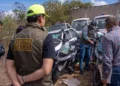 Foto: gobierno municipal // Todo tipo de vehículos saturan ya el encierro de autos de San Agustín Etla.