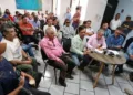 Foto: Adrián Gaytán // Transportistas denuncian incumplimiento de acuerdos por parte de la SICT y el gobierno de Oaxaca.