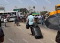 Foto: Archivo El Imparcial // Turistas han debido lidiar con la Sección 22 para acceder o salir del aeropuerto de Xoxocotlán.