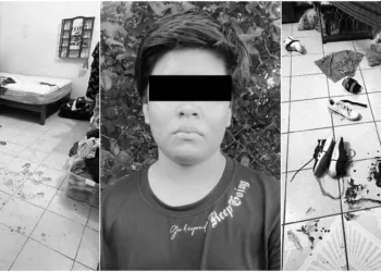 El violento asalto ocurrió en un domicilio de la colonia Centro de San Blas Atempa.