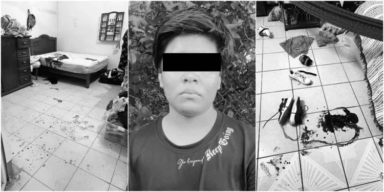 El violento asalto ocurrió en un domicilio de la colonia Centro de San Blas Atempa.