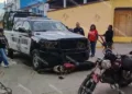 Foto: Archivo El Imparcial // Una patrulla policiaca atropelló a un ciudadano y, para eludir su responsabilidad, culpó al motociclista