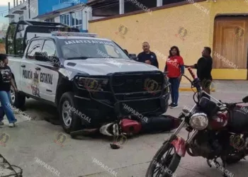 Foto: Archivo El Imparcial // Una patrulla policiaca atropelló a un ciudadano y, para eludir su responsabilidad, culpó al motociclista