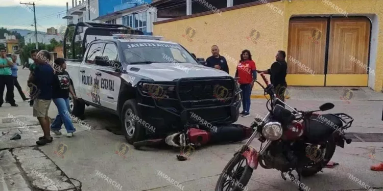 Foto: Archivo El Imparcial // Una patrulla policiaca atropelló a un ciudadano y, para eludir su responsabilidad, culpó al motociclista