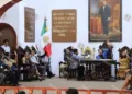 Foto: Adrián Gaytán // Unánime apoyo del cabildo al SOS emitido por el municipio de Oaxaca de Juárez al gobierno estatal.