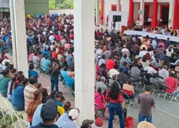 Unánime rechazo del San Lorenzo Cacaotepec al Corredor Zapoteca.
