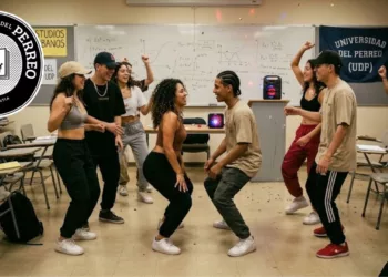¡A perrear pero con diploma! Wisin abre la ‘Universidad del Perreo’