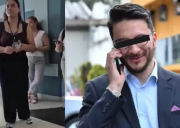 VIDEO | “¡Si se van, será abandono de puesto!” Jefe desata indignación tras negar evacuación durante sismo en Colombia
