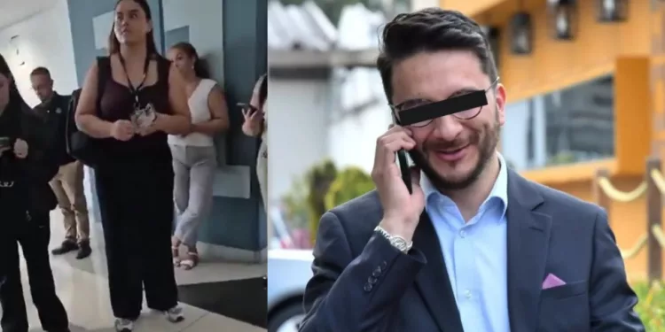 VIDEO | “¡Si se van, será abandono de puesto!” Jefe desata indignación tras negar evacuación durante sismo en Colombia