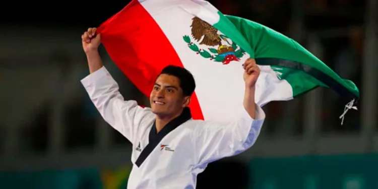 William aportó dos medallas de oro para México.