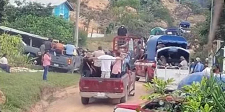 Chimalapas da 30 días a invasores a desalojar tierras