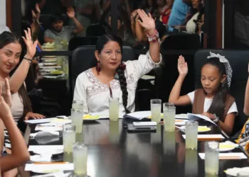 Avanza propuesta de Cabildo Infantil de Xoxocotlán para garantizar la inclusión educativa