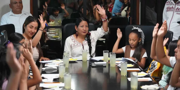 Avanza propuesta de Cabildo Infantil de Xoxocotlán para garantizar la inclusión educativa
