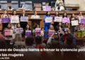 Congreso de Oaxaca llama a frenar la violencia política contra las mujeres
