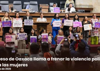 Congreso de Oaxaca llama a frenar la violencia política contra las mujeres