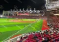 Foto: Francisco Ramos // Guerreros de Oaxaca apalea 12-3 a Diablos Rojos y empata la serie de Playoffs.
