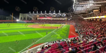 Foto: Francisco Ramos // Guerreros de Oaxaca apalea 12-3 a Diablos Rojos y empata la serie de Playoffs.