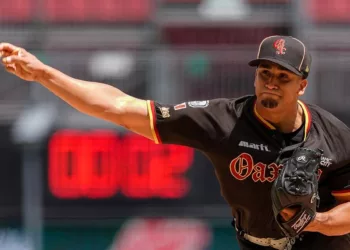 Foto: Guerreros de Oaxaca // La novena oaxaqueña deberá esperar la definición de la serie entre Olmecas de Tabasco y Bravos de León para conocer su situación dentro de la postemporada.